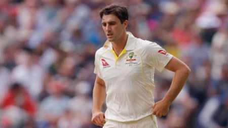 Michael Vaughan believes that Pat Cummins needs to add more pace to his bowling, which would make him a formidable force against India (Reuters)