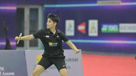 17-year-old Anmol Kharb makes it to the finals of Guwahati Masters in Women's Singles (BAI)
