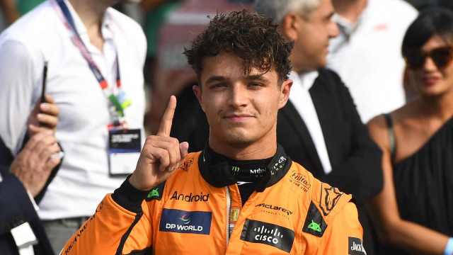 Lando Norris takes the ninth pole of his career, Piastri helps in McLaren front row lockout (Reuters)