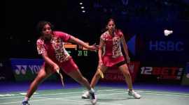 Treesa and gayatri lose to World Number 1 Liu-Tan (AP photo)