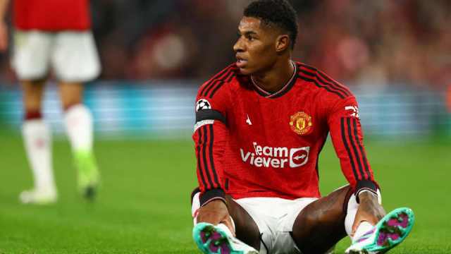 Man Utd look to cash-in on Marcus Rashford in the transfer window next month (Reuters)