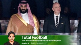 Prince Mohammed bin Salman, football