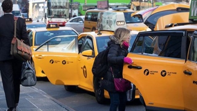 new york taxi accident