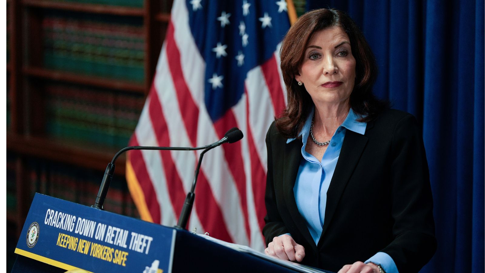 Governor Kathy Hochul