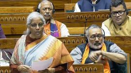 Nirmala Sitharaman said the amendments in the Banking Regulations Act would apply only to cooperative banks, or the part of the cooperatives operating as banks.