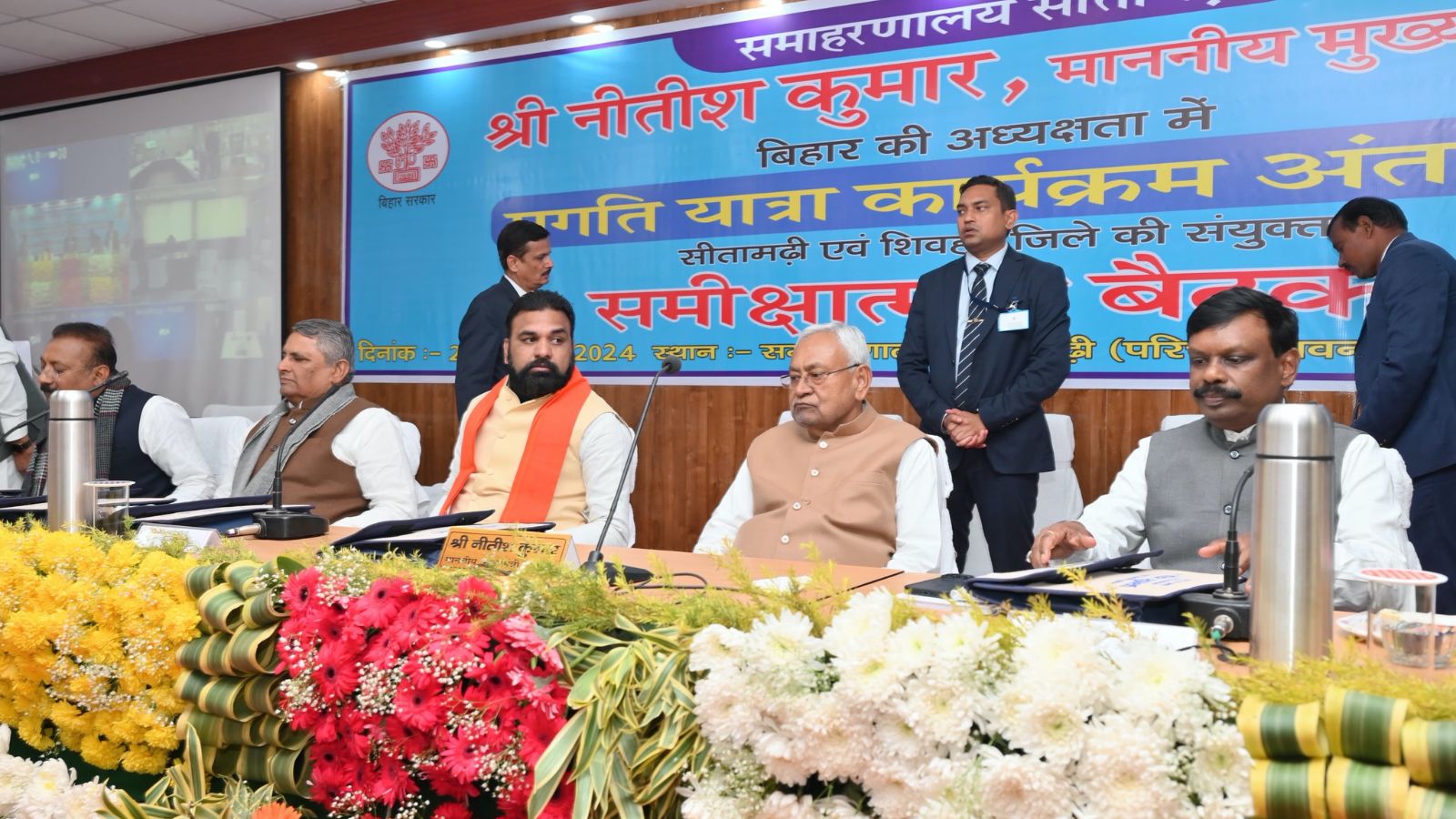 Bihar CM Nitish Kumar’s ‘Pragati Yatra to Muzaffarpur, Vaishali cancelled