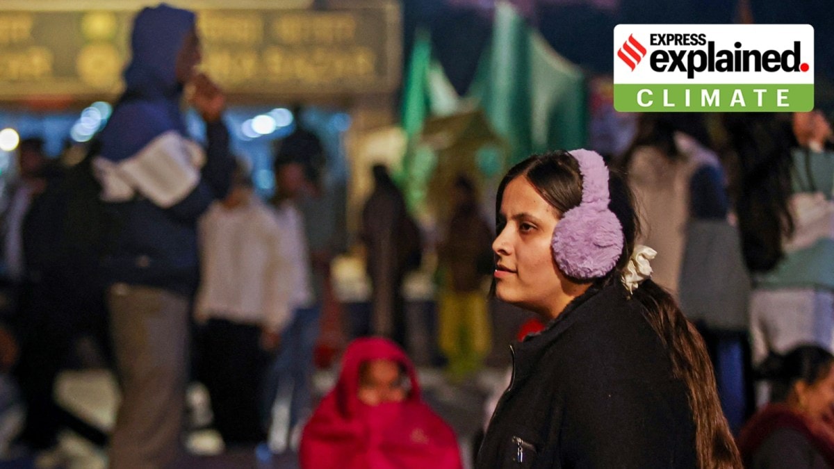 Delhi recorded its coldest morning this season on Thursday, as the minimum temperature dipped to 4.5°C at the Safdarjung monitoring station. (Representational photo for Cold wave)