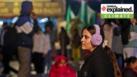 Delhi recorded its coldest morning this season on Thursday, as the minimum temperature dipped to 4.5°C at the Safdarjung monitoring station. (Representational photo for Cold wave)