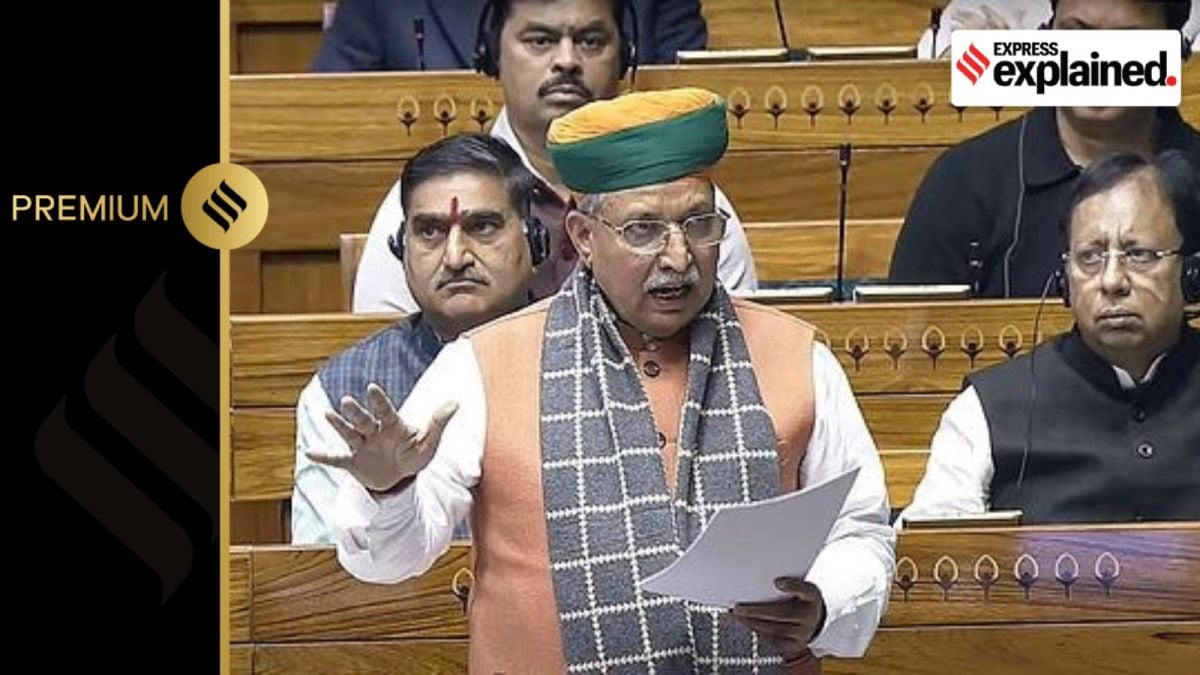 One Nation One Election Bill Introduced: Law Minister Arjun Ram Meghwal speaks in the Lok Sabha