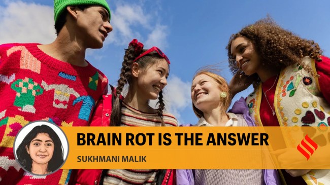 “Brain rot” is another in a long, disjointed list of words that spell out a pattern if one pieces them together.