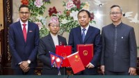 Nepal, China sign BRI framework, paves way for work on projects