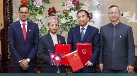 Nepal, China sign BRI framework, paves way for work on projects