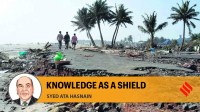 The Keechakupuram shipyard in Tamil Nadu after the tsunami. (Express Archives)