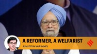 Opinion1_30th-Dec Beyond economics and welfare, the civil nuclear deal with the US was a massive achievement of Manmohan Singh as India’s Prime Minister.