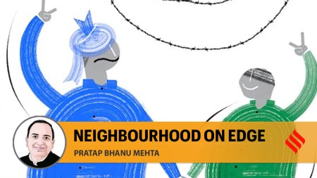 Neighbourhood on edge