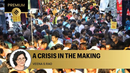 Asset-less, ageing population with poor health could be a demographic challenge