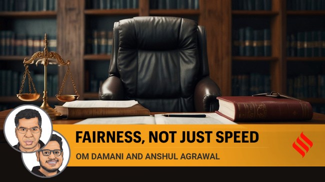 Fairness, Not Just Speed