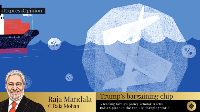 Trump’s bargaining chip