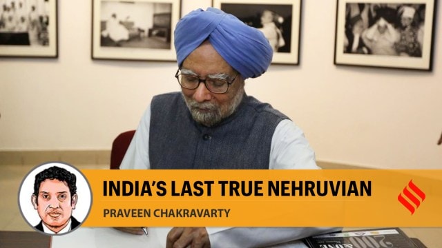 Any tribute to Manmohan Singh would inevitably list his long and dazzling array of professional accomplishments and the offices he occupied from Chief Economic Advisor to the Prime Minister of India. (Express Archives)