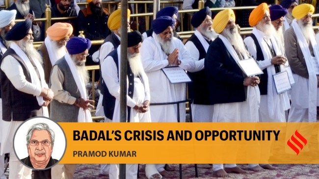Post Akal Takht verdict, Sukhbir Singh Badal's crisis and opportunity