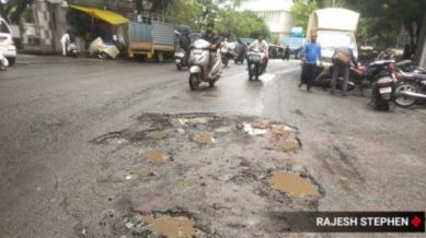 The initiative addresses critical challenges that have plagued urban road management for years, including the absence of centralised data, inefficient resource allocation, and ad hoc repair decisions. (Express file)