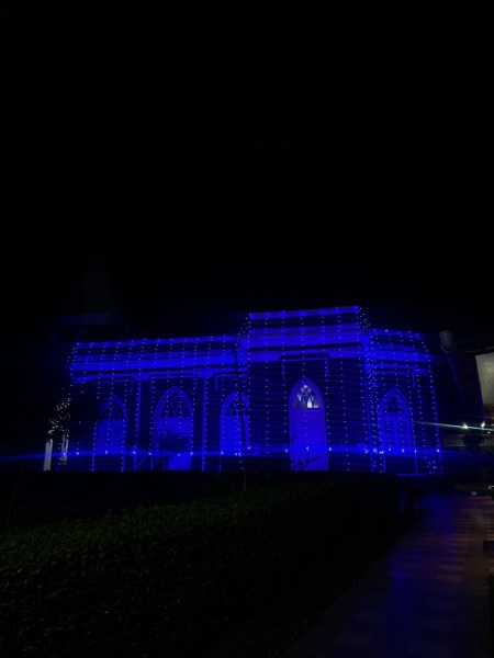 St. Gregory The Illuminator Armenian Church (Express Photo by Nikita Mohta)