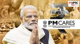 upsc key, PM CARES Fund, inflation, current account deficit, manmohan singh