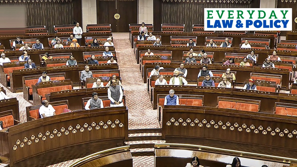 Members in the Rajya Sabha during the Winter session of Parliament, in New Delhi, Friday, Dec. 6, 2024.