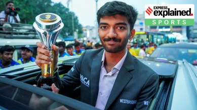 Felicitation for D Gukesh