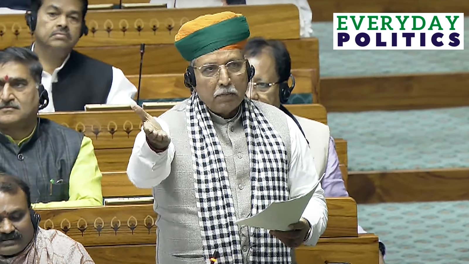 What is a joint committee of Parliament, to be set-up for ‘One Nation, One Election’ Bills?