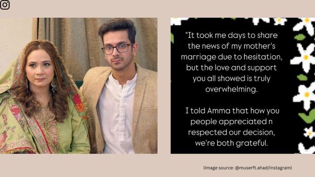 The now-viral footage beautifully captures the bond between the son and the mother (Image source: muserft.ahad/Instagram)