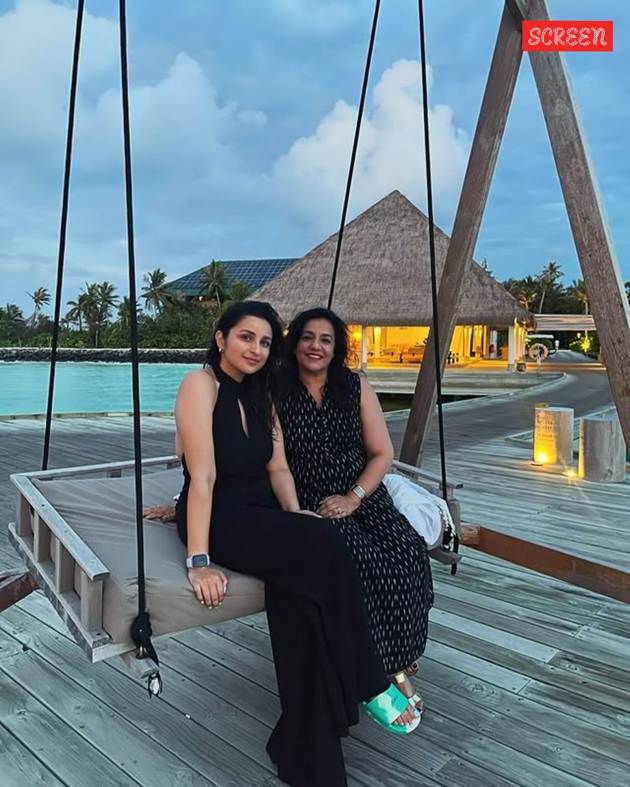 Parineeti Chopra mom