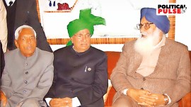 Om Prakash Chautala, Parkash Singh Badal, Indian National Lok Dal, INLD, Shiromani Akali Dal (SAD), Indian express news, current affairs