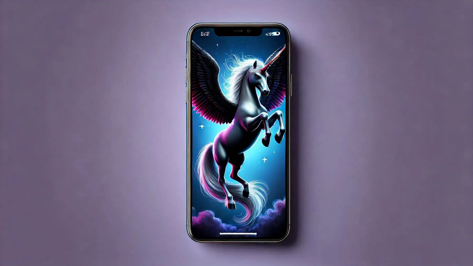 Pegasus is a spyware that can infect mobile devices without any user interaction. (Image Source: Microsoft Designer)