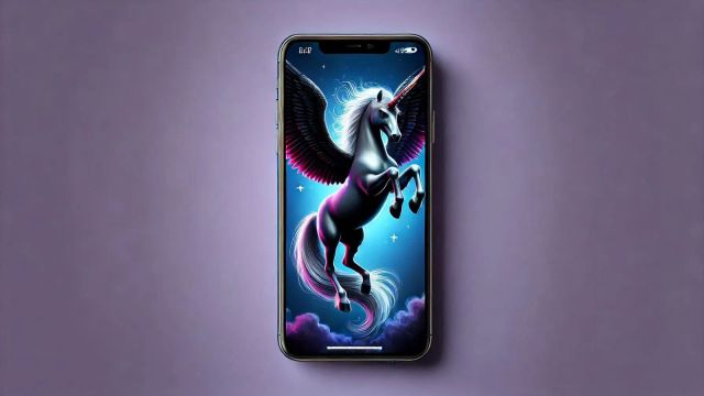 Pegasus is a spyware that can infect mobile devices without any user interaction. (Image Source: Microsoft Designer)