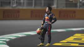 Sergio Perez parts ways with Red Bull as Liam Lawson named replacement (AP)