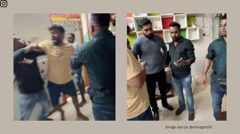 The activist alleged that the dog sitter shown in the footage, along with others including the facility owner, mistreated animals (Image source: @vjrangare/X)