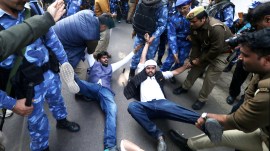 In Lucknow, Youth Cong worker dies; police say no external injury mark