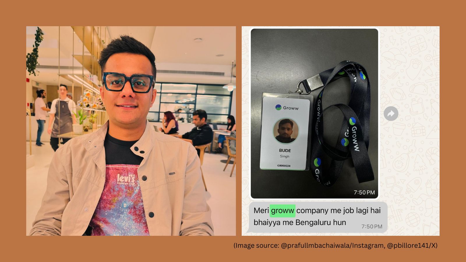MBA Chai Wala’s Prafull Billore shares heart-warming story: Man he helped lands a job, texts him to convey gratitude | Trending News MBA Chai Wala’s Prafull Billore shares heart-warming story: Man he helped lands a job, texts him to convey gratitude | Trending News
