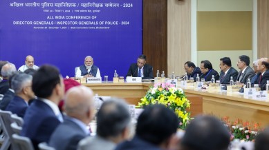 PM Modi asks police brass to focus on deepfakes, narco-terror, digital frauds