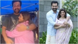 On the last day of Empuraan's shoot, actor-director Prithviraj Sukumaran was visited by a surprise guest — his wife Supriya Menon. However, what could have been a heartwarming moment turned comical.