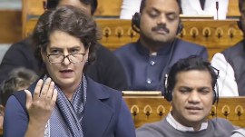 Winter session of Parliament Priyanka Gandhi