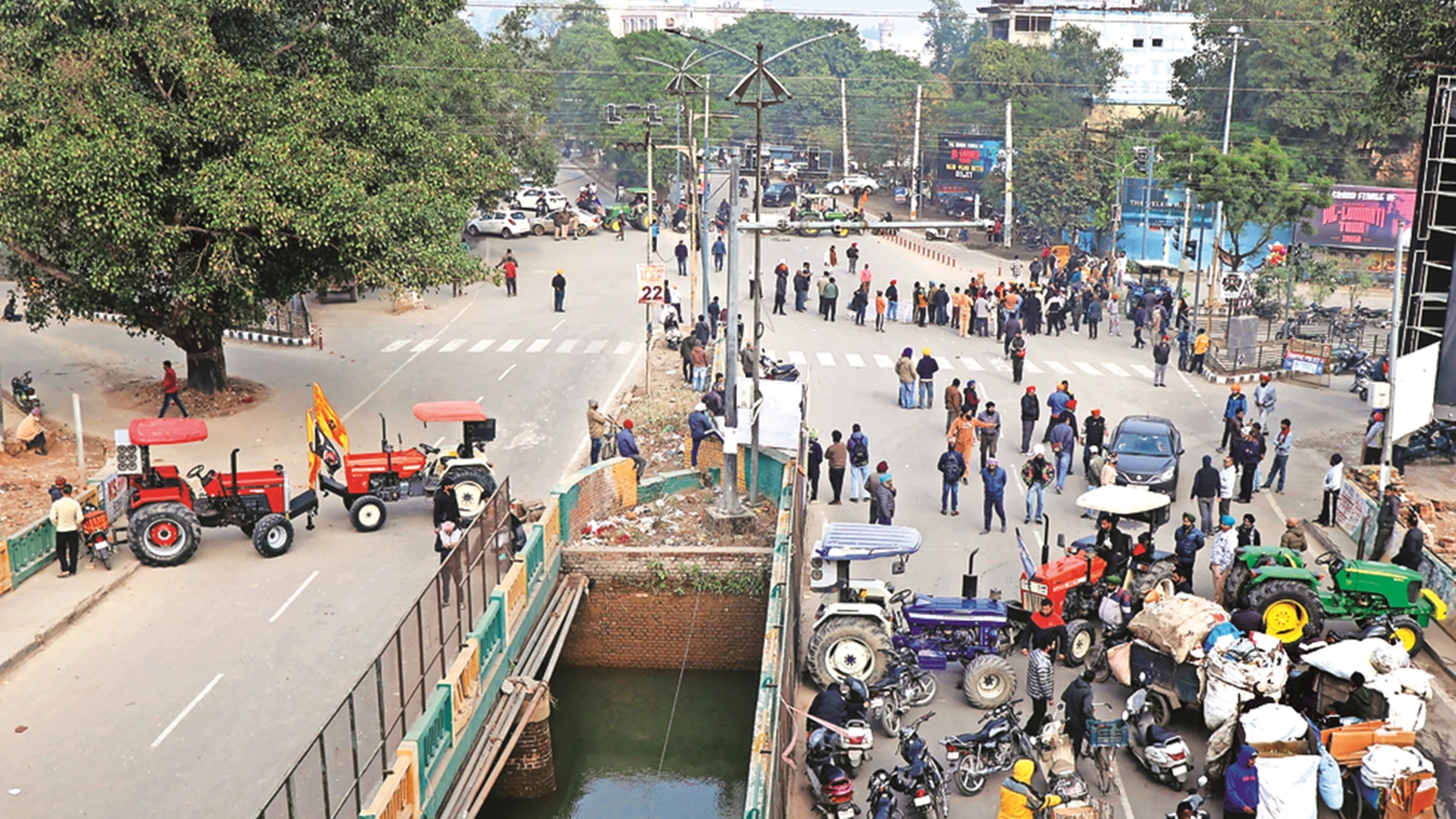Bandh called by farmers brings Punjab to a halt, SC hearing today 