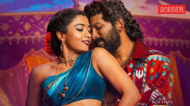 Pushpa 2 advance booking day 1: Allu Arjun and Rashmika Mandanna's action drama has already crossed Rs 10 crore in pre-release business and has sold nearly 4 lakh tickets.