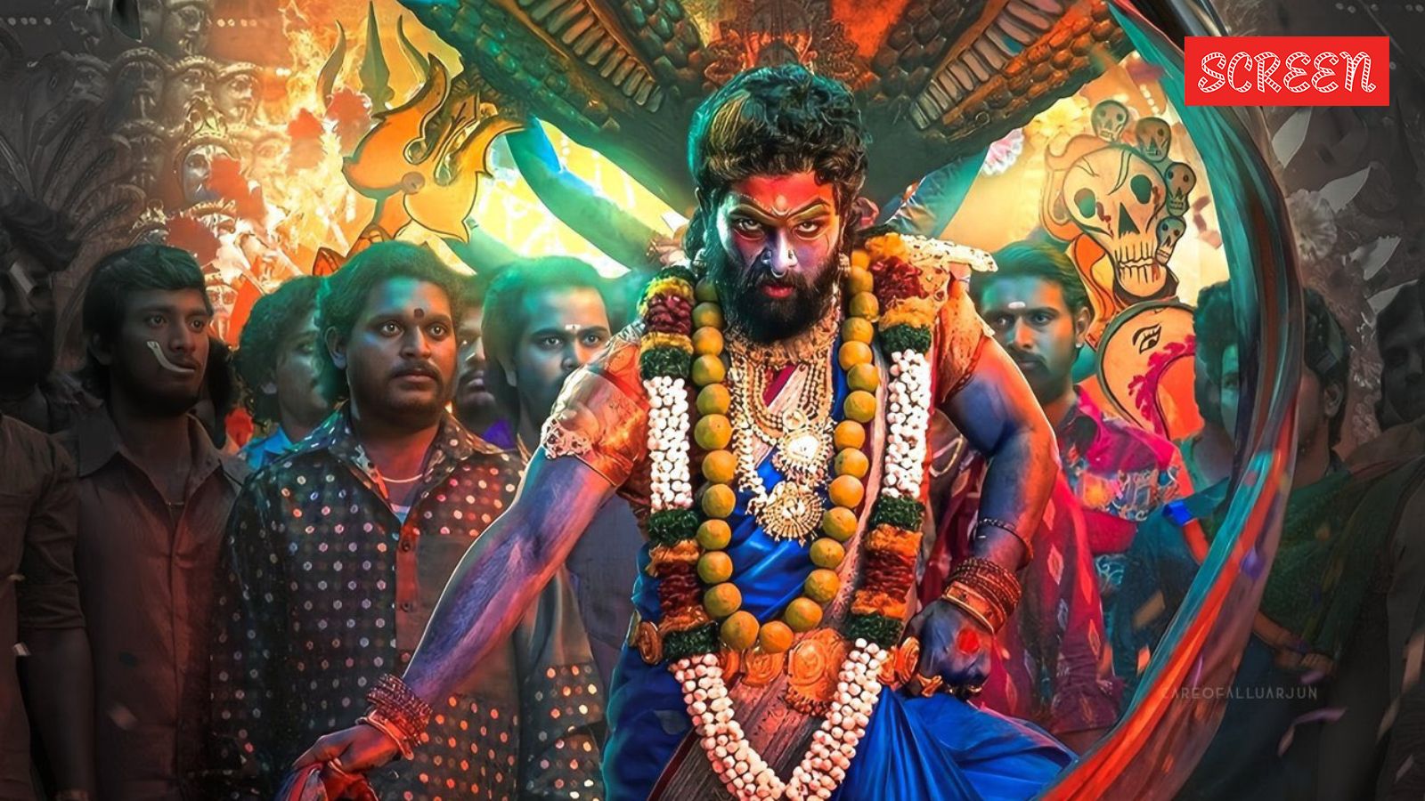 Pushpa 2 box office collection day 10 allu arjun film sees massive