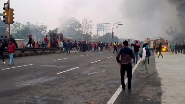 Jaipur Accident