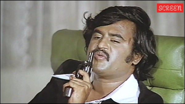 Rajinikanth from Billa