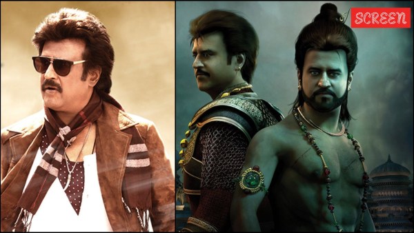 Rajinikanth from Lingaa and Kochadaiiyaan