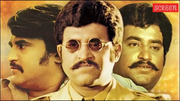 Rajinikanth from Moondru Mugam