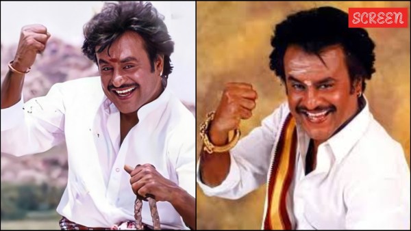 Rajinikanth from Muthu and Arunachalam